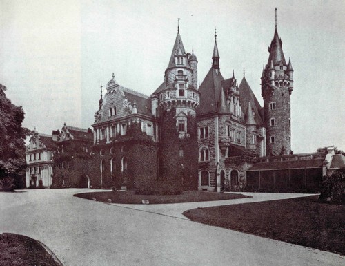 Schloß moschen moszna im - moschen/,