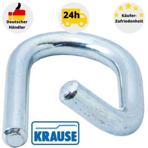 Fallstecker verzinkt krause - verzinkt,