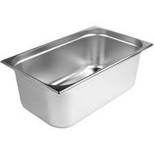ZORRO Gastronormbehälter 1/1 GN 150 mm  GN-Behälter Edelstahl