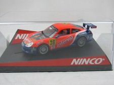 829| NINCO Porsche 911 GT3-R orange No28 Interviu Magazin 1:32 Slotcar
