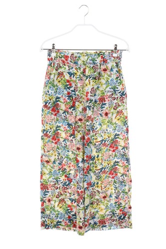Palazzo hose blumen print - palazzo-hose,