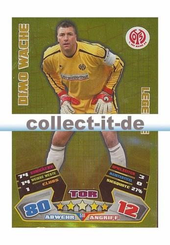 Match attax 518 dimo - 12/13,