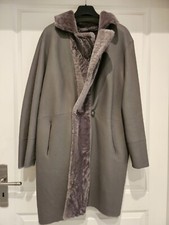 Neu Mit Etikett/Lammfellmantel