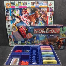 Monopoly Disney Pixar Parker 2007 Hasbro Brettspiel Gesellschaftsspiel 