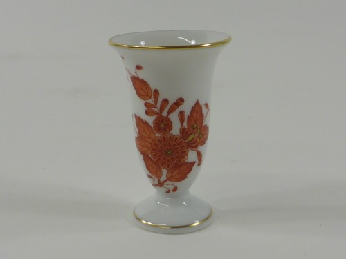 Herend apponyi orange miniatur - herend,