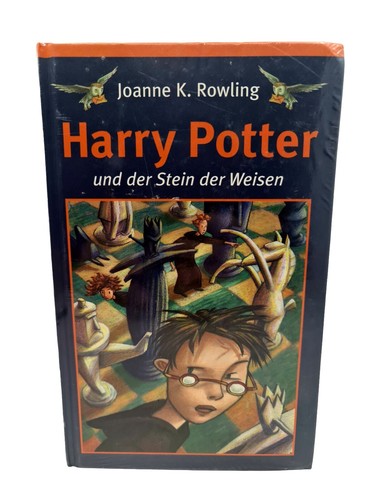 Harry potter und der - stein,