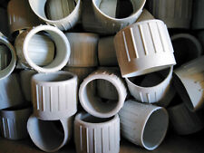 1 Paar OBO Bettermann Endtüllen Typ 129 PG36 Rohrendtülle PE Grau Art.Nr.2044366