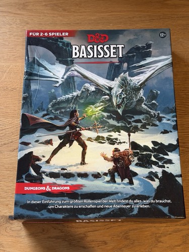 Dungeons dragons basisset - &,
