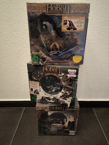 Der hobbit tlg blu - 3-tlg, blu-ray