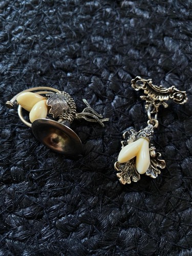 Trachten jagdschmuck set - trachten, –