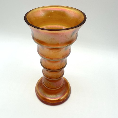 Vase glas art - glas, deco