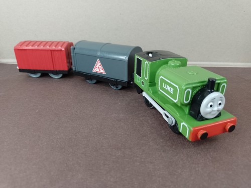Luke train and - luke,
