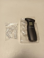 RUTIDA Alkoholtester, Polizeigenau Alkoholmessgeräte mit 11 Mundstücken, Profess