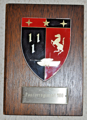 Deutsches panzerregiment 100 - panzerregiment,