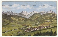 AK---WERTACH-BAYERISCHES ALLGÄU---1931---EUGEN FELLE-ISNY