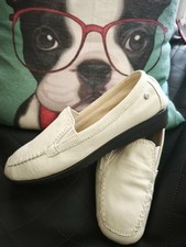 Loafer Beige  38- 39 (25cm) von Picnic  Slipper Halbschuhe/Echtes Leder/ Neu!!!