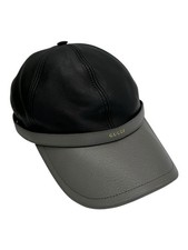 Gucci Leather Baseball Cap