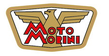 2x Aufkleber Moto Morini (60er