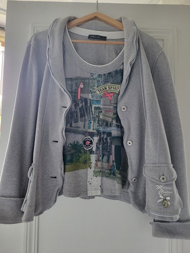 Marc cain jacke und top - marc,