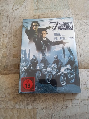 Fsk18 wonder seven dvd - fsk18-,