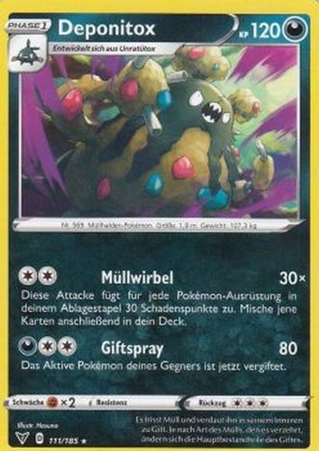 Deponitox 111 185 pokemon - deponitox, 111/185