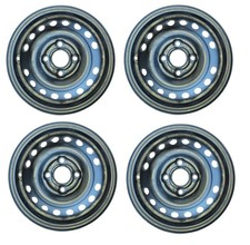 4x Stahlfelge Felge Stahl Opel