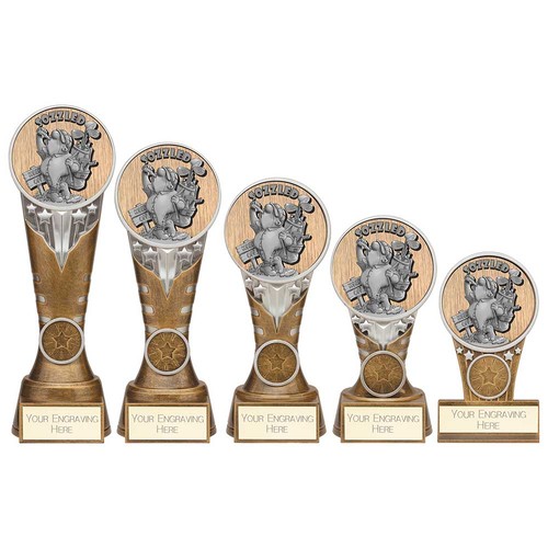 Ikon goof balls golf trophy - goof,