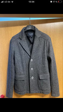 Armani Jeans Mantel Grau -