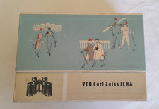 Alte OVP  Fernglas Carl Zeiss