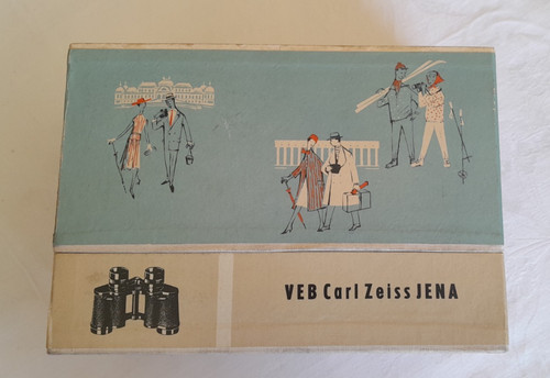 Alte ovp fernglas carl - , zeiss