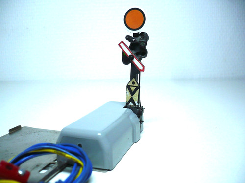 Märklin vorsignal 7037 mit - mÄrklin,