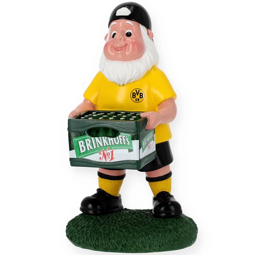 Bvb gartenzwerg bierkasten - bvb,