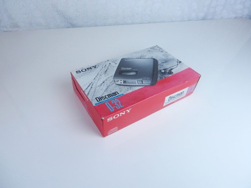 Sony discman ovp - discman,