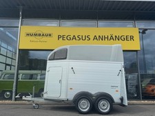 Humbaur Xanthos 2 Pferdeanhänger 2,4t. ALU 1. Hand