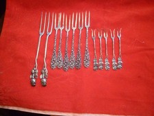 13 Gabeln Hildesheimer Rose