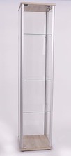 Glasvitrine nach maß - glasvitrine,