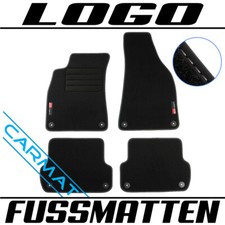Fussmatten für Audi A4 B6 Bj