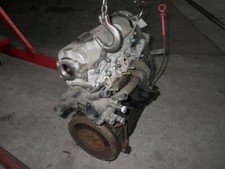 Motorblock ohne Anbauteile