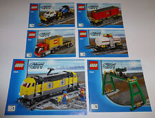 LEGO® City BAUANLEITUNG für