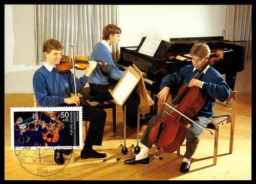 Berlin 1988 musik klavier - berlin,