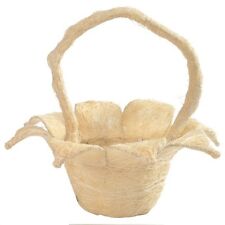 Streukörbchen 'Blume' Sisal