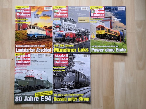 Konvolut modelleisenbahner - konvolut, modelleisenbahner-