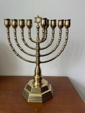 Kerzenhalter Hebräisch