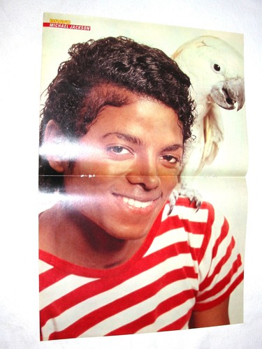 Michael jackson bravo poster - michael,