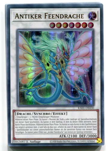 Antiker feendrache - yu-gi-oh!,