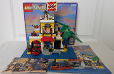 Lego Piraten, Rotröcke, Set 6263,Imperial Outpost, Aussenposten, mit BA +OVP