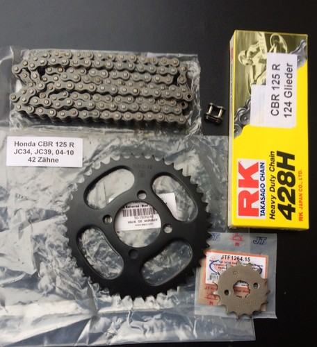 Kettensatz 428 hsb honda - rk,