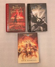 3 Rick Riordan books! Percy