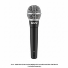 Shure SM58-LCE Dynamisches