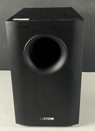 Canton 2020 subwoofer - as, sc